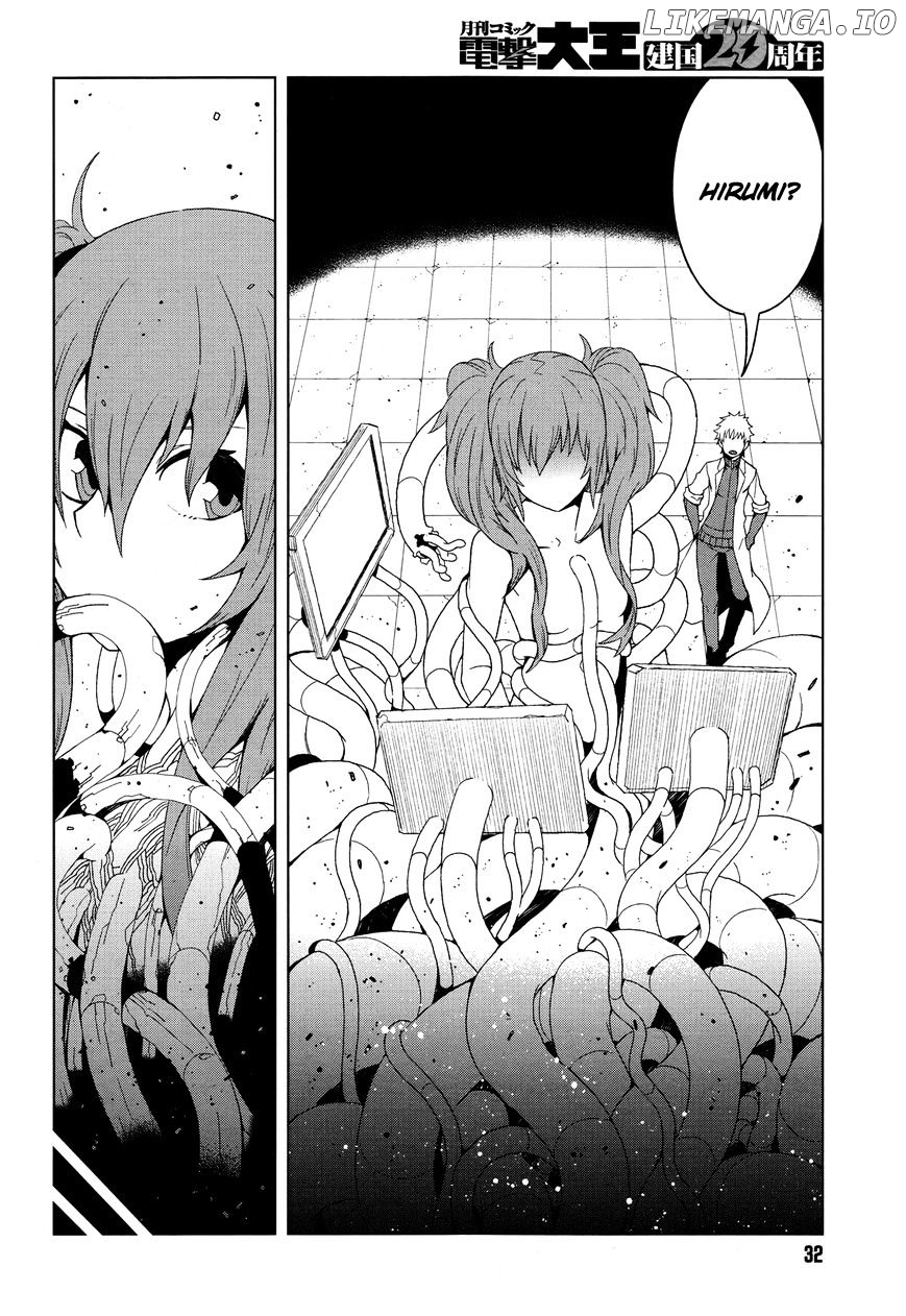 Toaru Majutsu no Kinsho Mokuroku Gaiden - to Aru Kagaku no Ippou Tsuukou chapter 8 - page 8