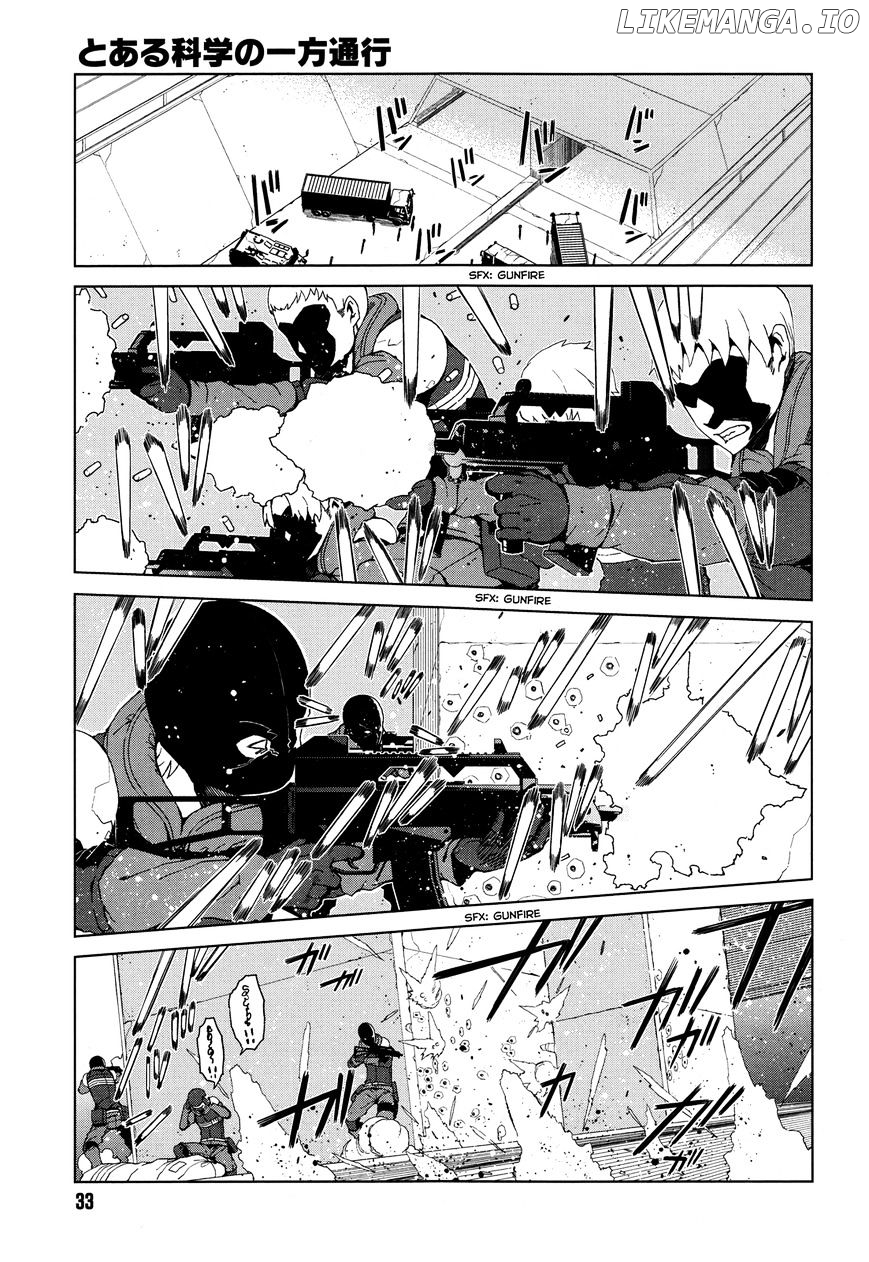 Toaru Majutsu no Kinsho Mokuroku Gaiden - to Aru Kagaku no Ippou Tsuukou chapter 8 - page 9