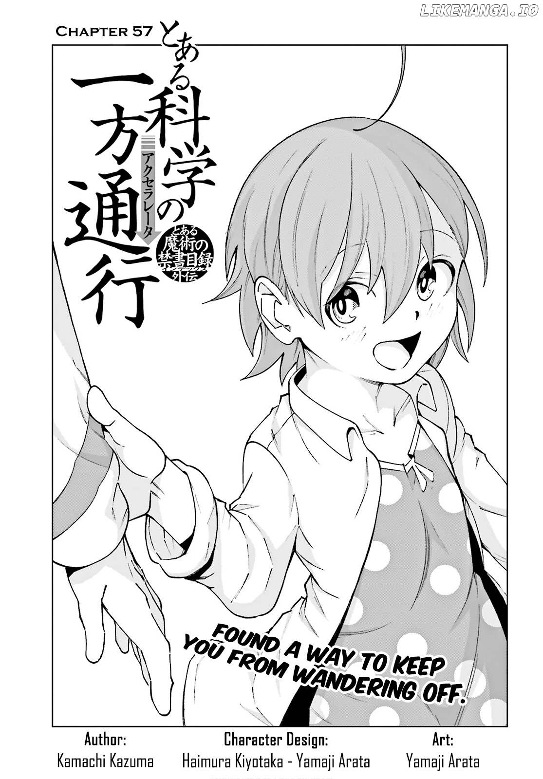 Toaru Majutsu no Kinsho Mokuroku Gaiden - to Aru Kagaku no Ippou Tsuukou chapter 62 - page 1