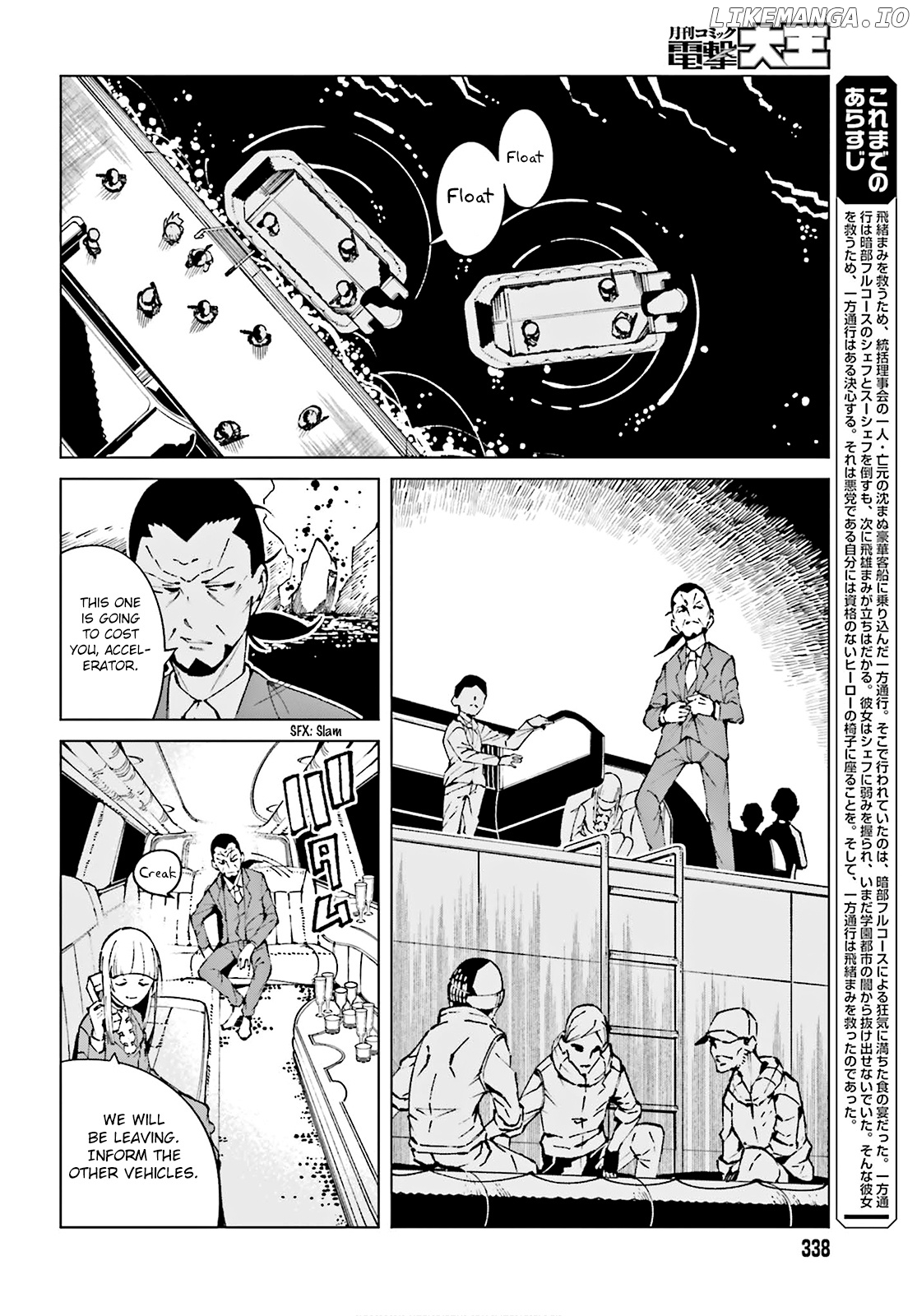 Toaru Majutsu no Kinsho Mokuroku Gaiden - to Aru Kagaku no Ippou Tsuukou chapter 62 - page 2