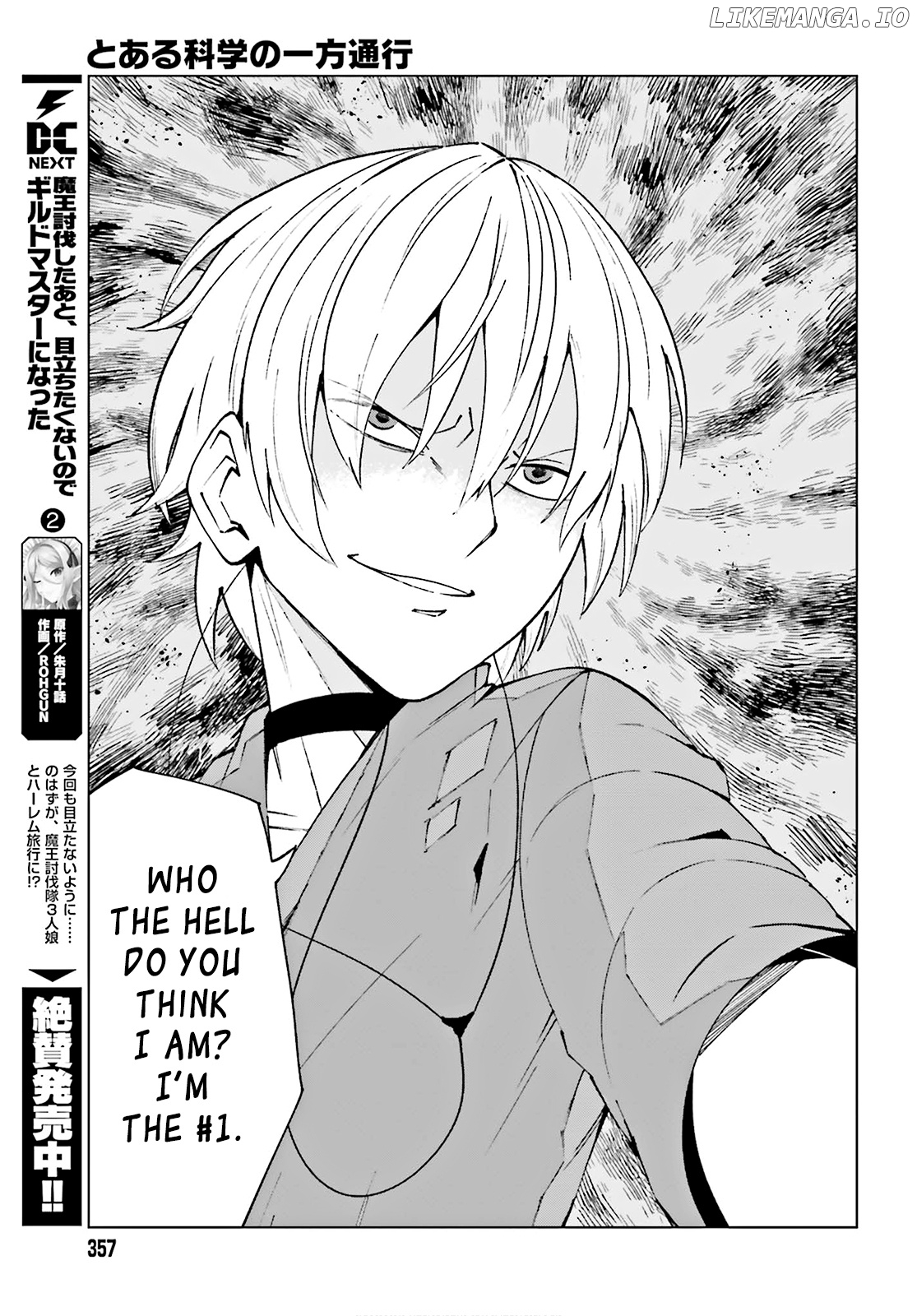 Toaru Majutsu no Kinsho Mokuroku Gaiden - to Aru Kagaku no Ippou Tsuukou chapter 62 - page 21