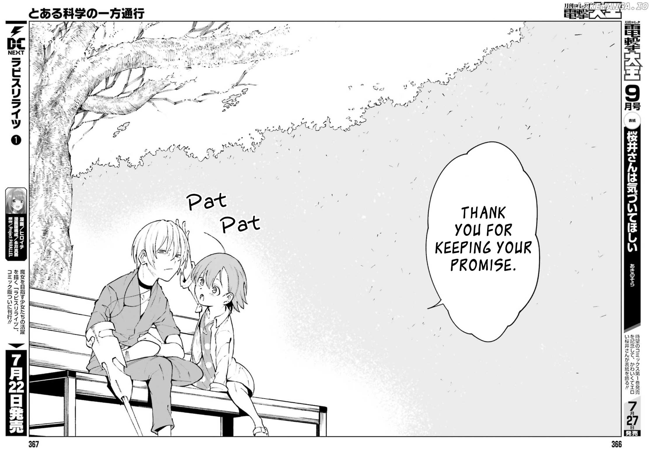 Toaru Majutsu no Kinsho Mokuroku Gaiden - to Aru Kagaku no Ippou Tsuukou chapter 62 - page 28