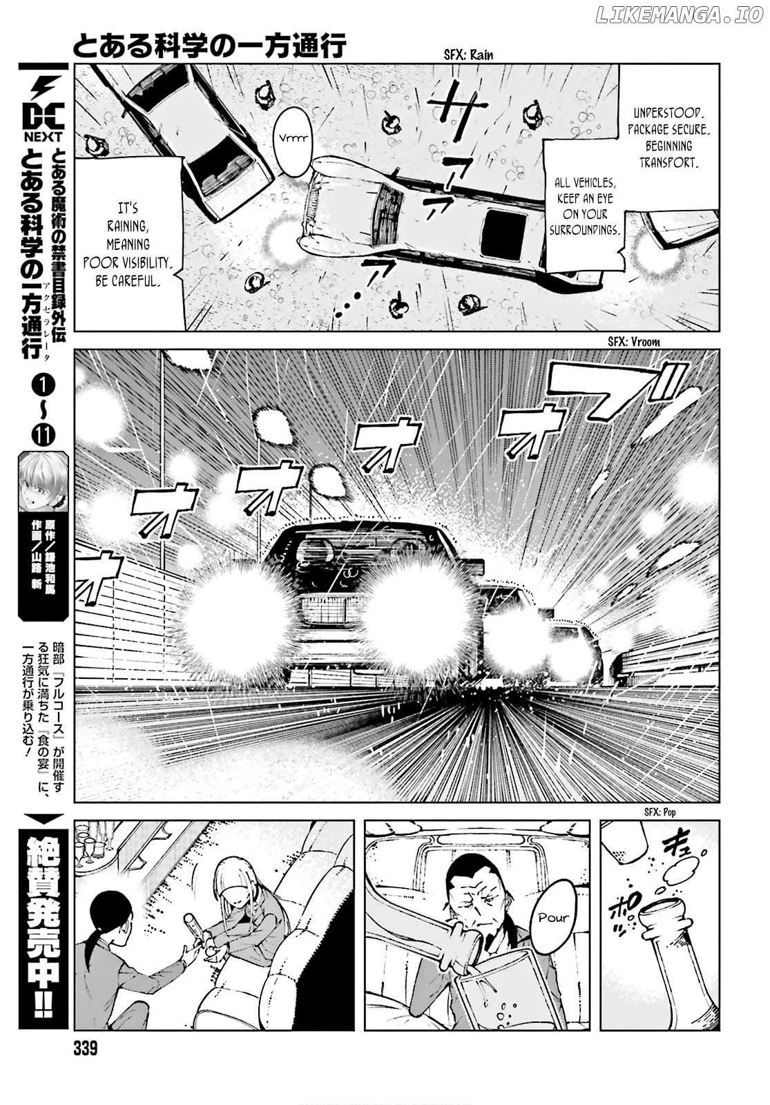 Toaru Majutsu no Kinsho Mokuroku Gaiden - to Aru Kagaku no Ippou Tsuukou chapter 62 - page 3