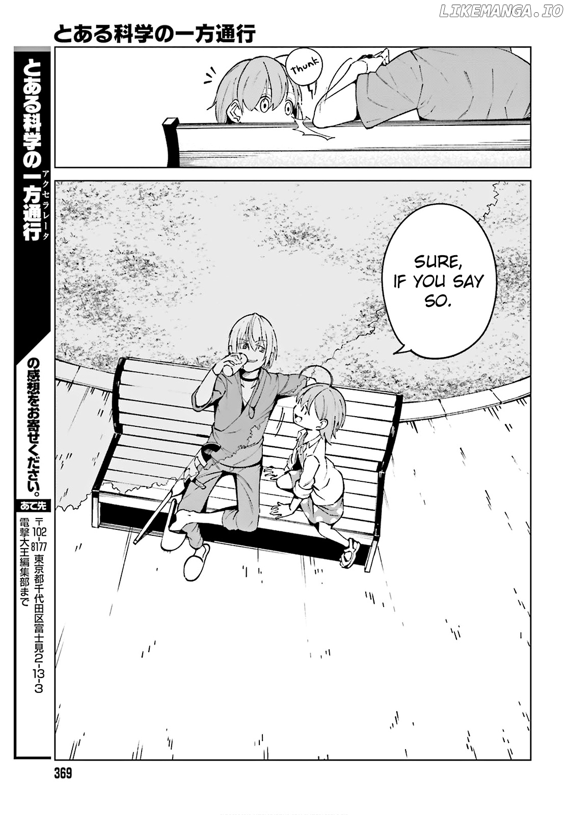 Toaru Majutsu no Kinsho Mokuroku Gaiden - to Aru Kagaku no Ippou Tsuukou chapter 62 - page 30