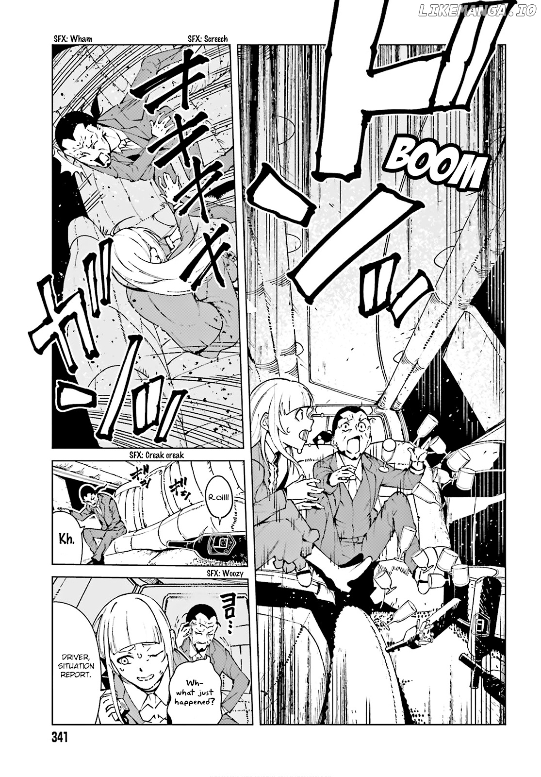 Toaru Majutsu no Kinsho Mokuroku Gaiden - to Aru Kagaku no Ippou Tsuukou chapter 62 - page 5