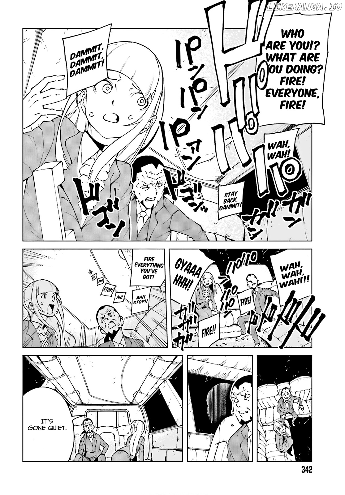 Toaru Majutsu no Kinsho Mokuroku Gaiden - to Aru Kagaku no Ippou Tsuukou chapter 62 - page 6