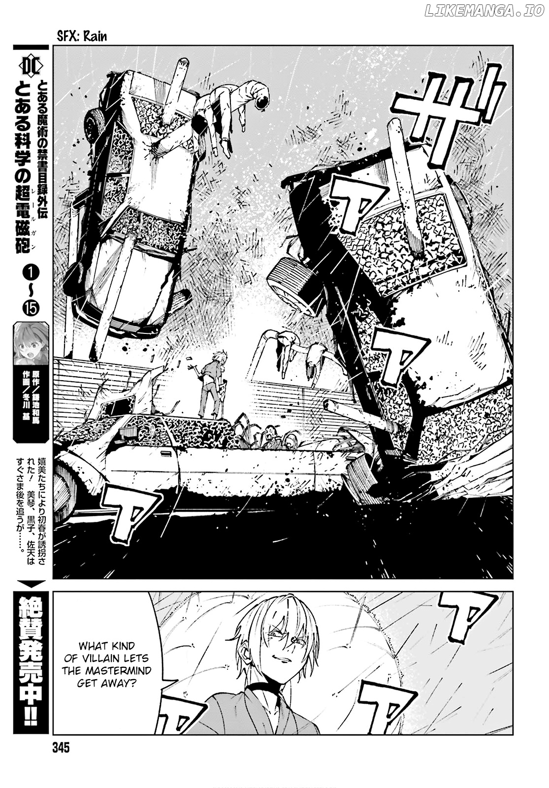 Toaru Majutsu no Kinsho Mokuroku Gaiden - to Aru Kagaku no Ippou Tsuukou chapter 62 - page 9