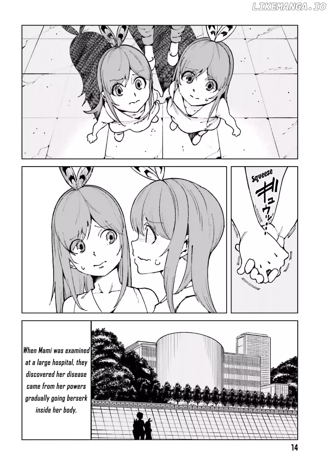 Toaru Majutsu no Kinsho Mokuroku Gaiden - to Aru Kagaku no Ippou Tsuukou chapter 49 - page 2