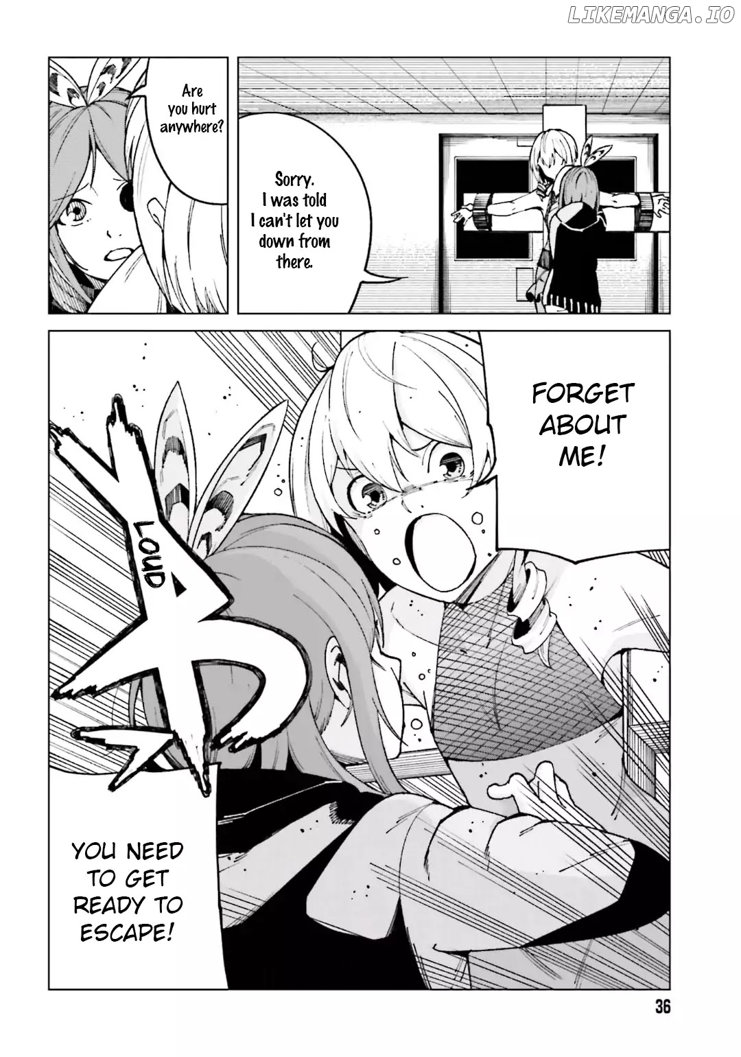Toaru Majutsu no Kinsho Mokuroku Gaiden - to Aru Kagaku no Ippou Tsuukou chapter 49 - page 24