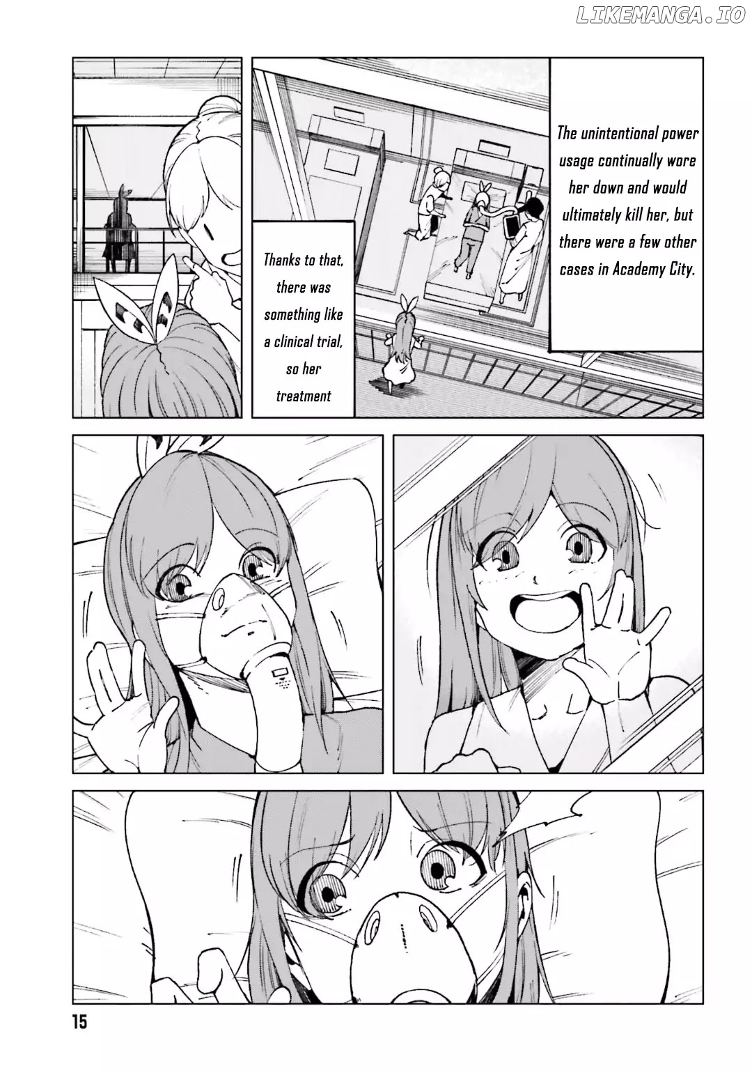 Toaru Majutsu no Kinsho Mokuroku Gaiden - to Aru Kagaku no Ippou Tsuukou chapter 49 - page 3