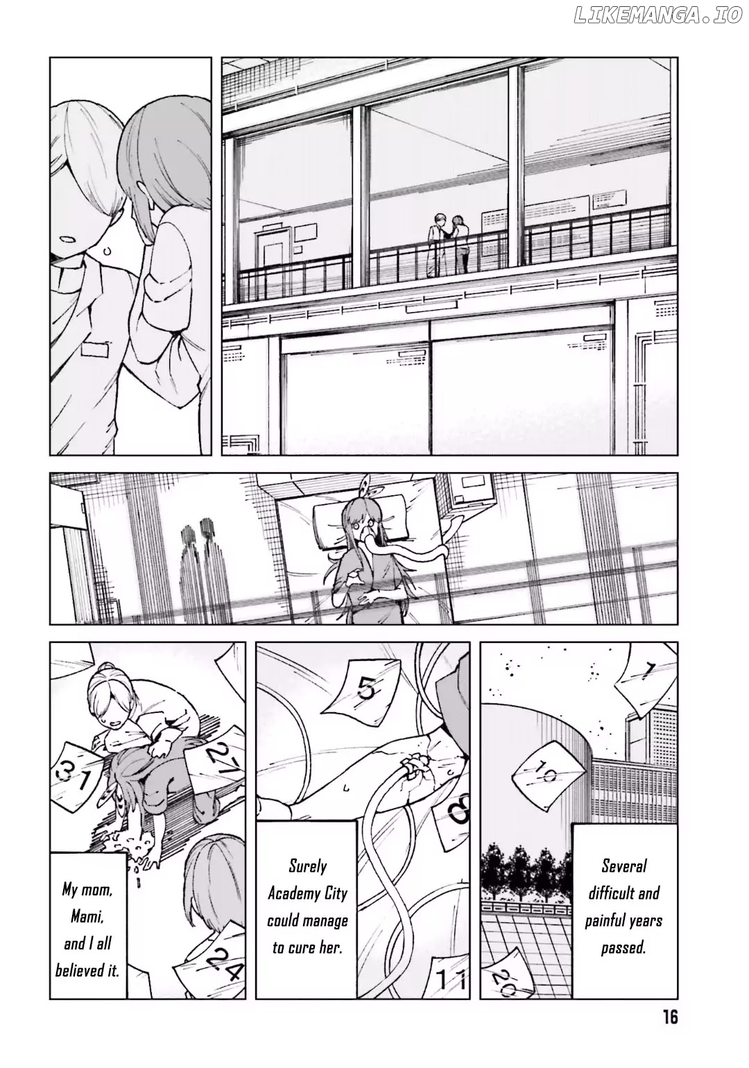 Toaru Majutsu no Kinsho Mokuroku Gaiden - to Aru Kagaku no Ippou Tsuukou chapter 49 - page 4