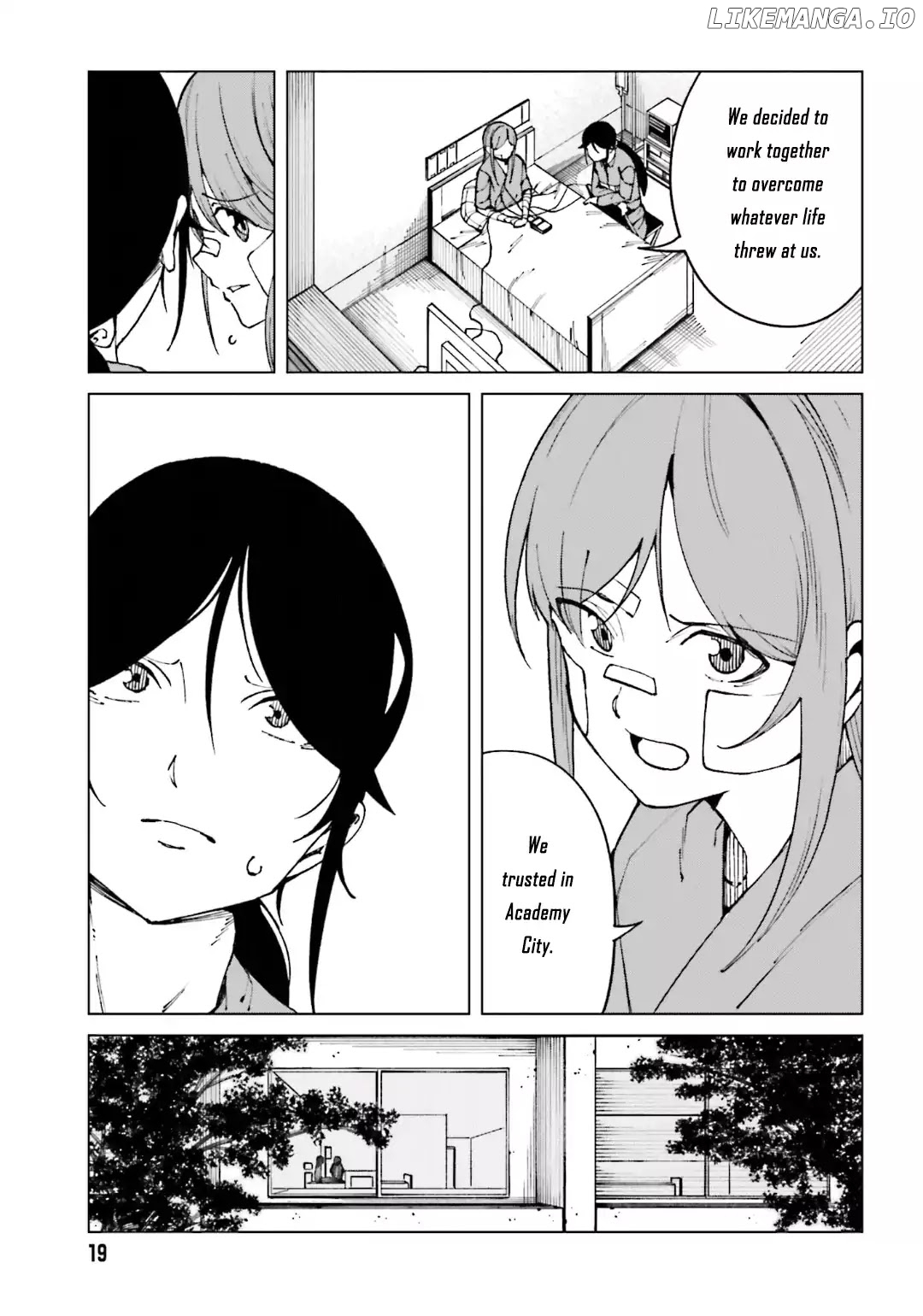Toaru Majutsu no Kinsho Mokuroku Gaiden - to Aru Kagaku no Ippou Tsuukou chapter 49 - page 7