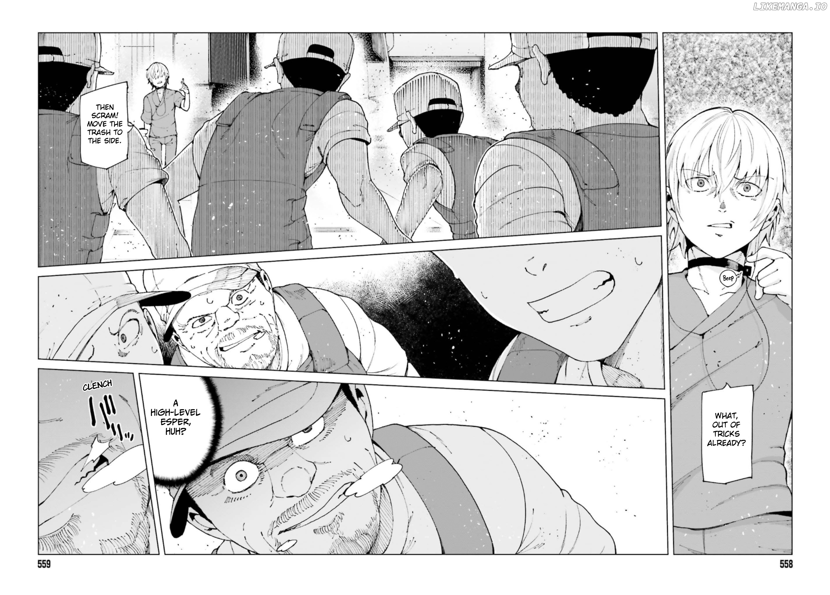 Toaru Majutsu no Kinsho Mokuroku Gaiden - to Aru Kagaku no Ippou Tsuukou chapter 53 - page 2