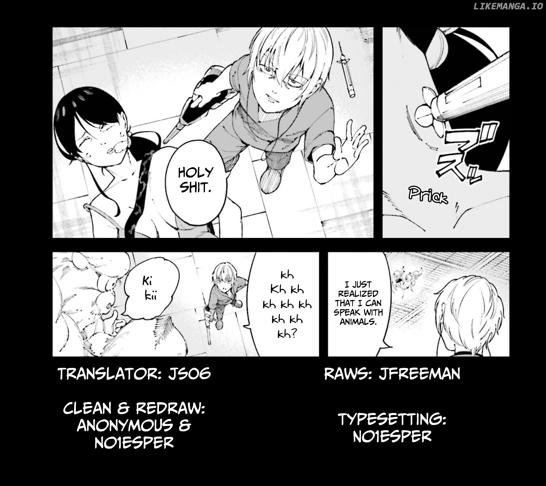Toaru Majutsu no Kinsho Mokuroku Gaiden - to Aru Kagaku no Ippou Tsuukou chapter 53 - page 32