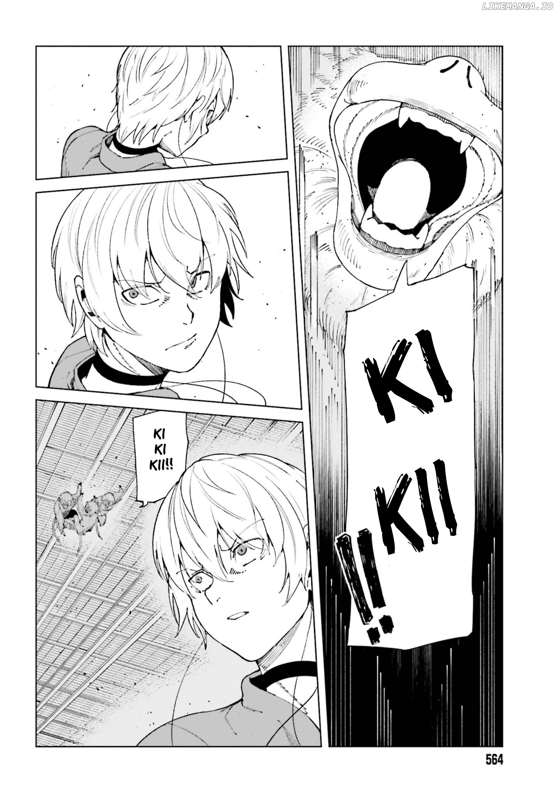 Toaru Majutsu no Kinsho Mokuroku Gaiden - to Aru Kagaku no Ippou Tsuukou chapter 53 - page 7