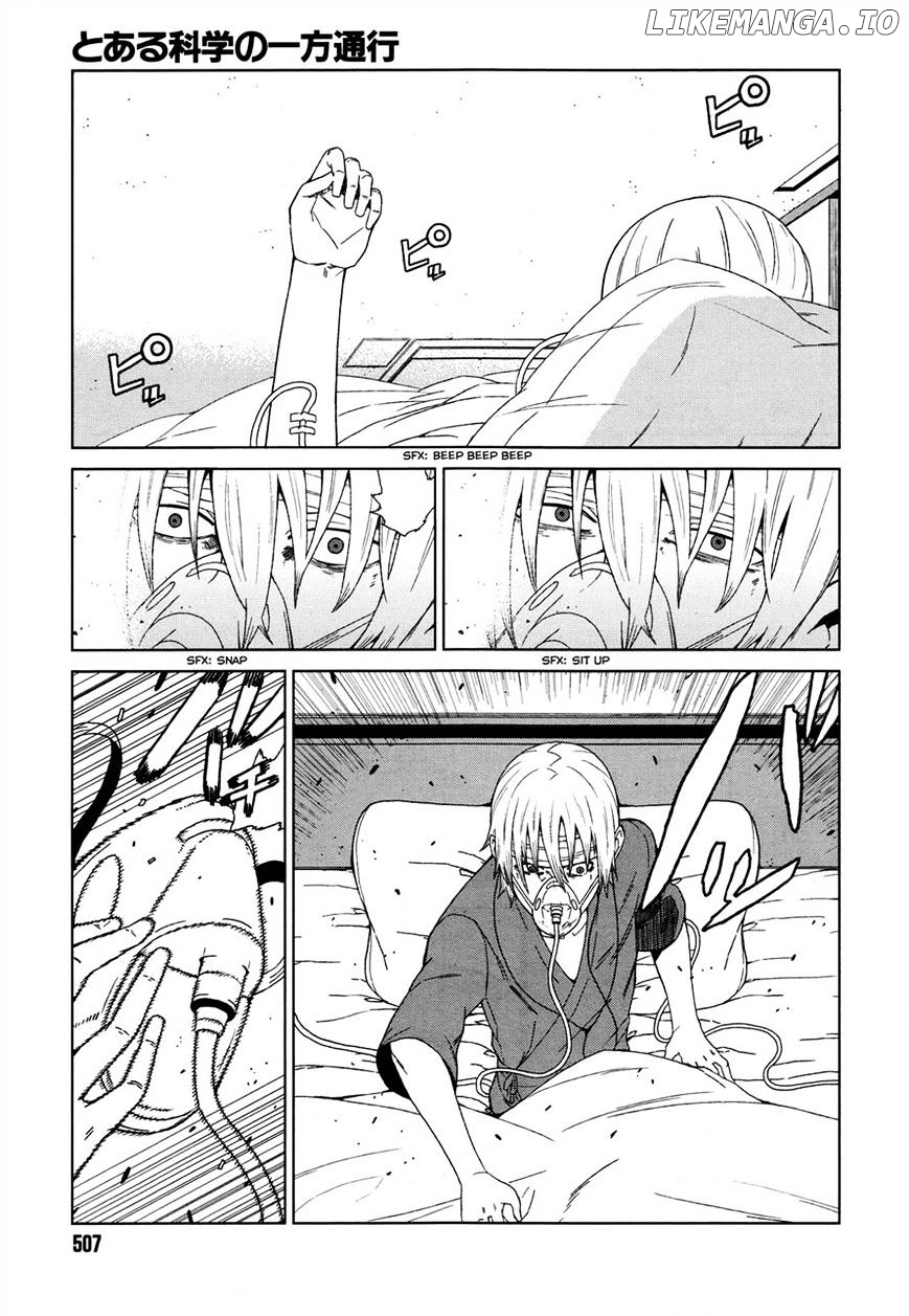 Toaru Majutsu no Kinsho Mokuroku Gaiden - to Aru Kagaku no Ippou Tsuukou chapter 7 - page 3
