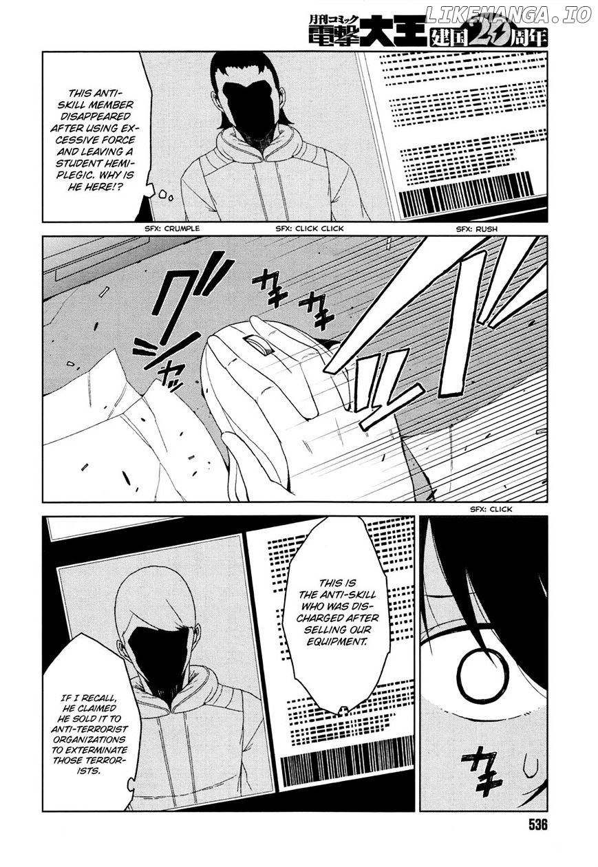Toaru Majutsu no Kinsho Mokuroku Gaiden - to Aru Kagaku no Ippou Tsuukou chapter 7 - page 32