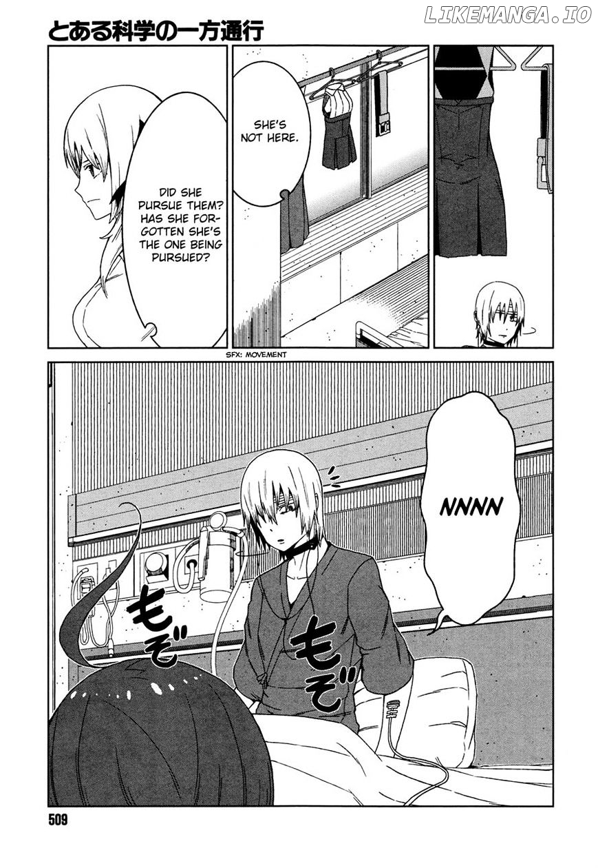 Toaru Majutsu no Kinsho Mokuroku Gaiden - to Aru Kagaku no Ippou Tsuukou chapter 7 - page 5