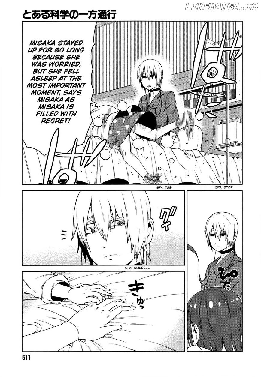 Toaru Majutsu no Kinsho Mokuroku Gaiden - to Aru Kagaku no Ippou Tsuukou chapter 7 - page 7