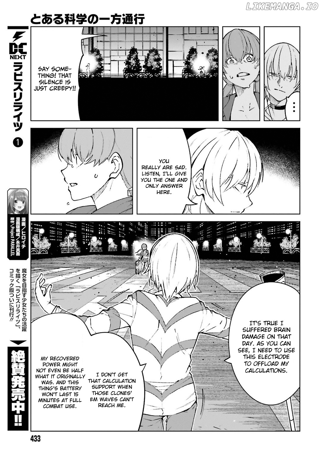 Toaru Majutsu no Kinsho Mokuroku Gaiden - to Aru Kagaku no Ippou Tsuukou chapter 63 - page 20