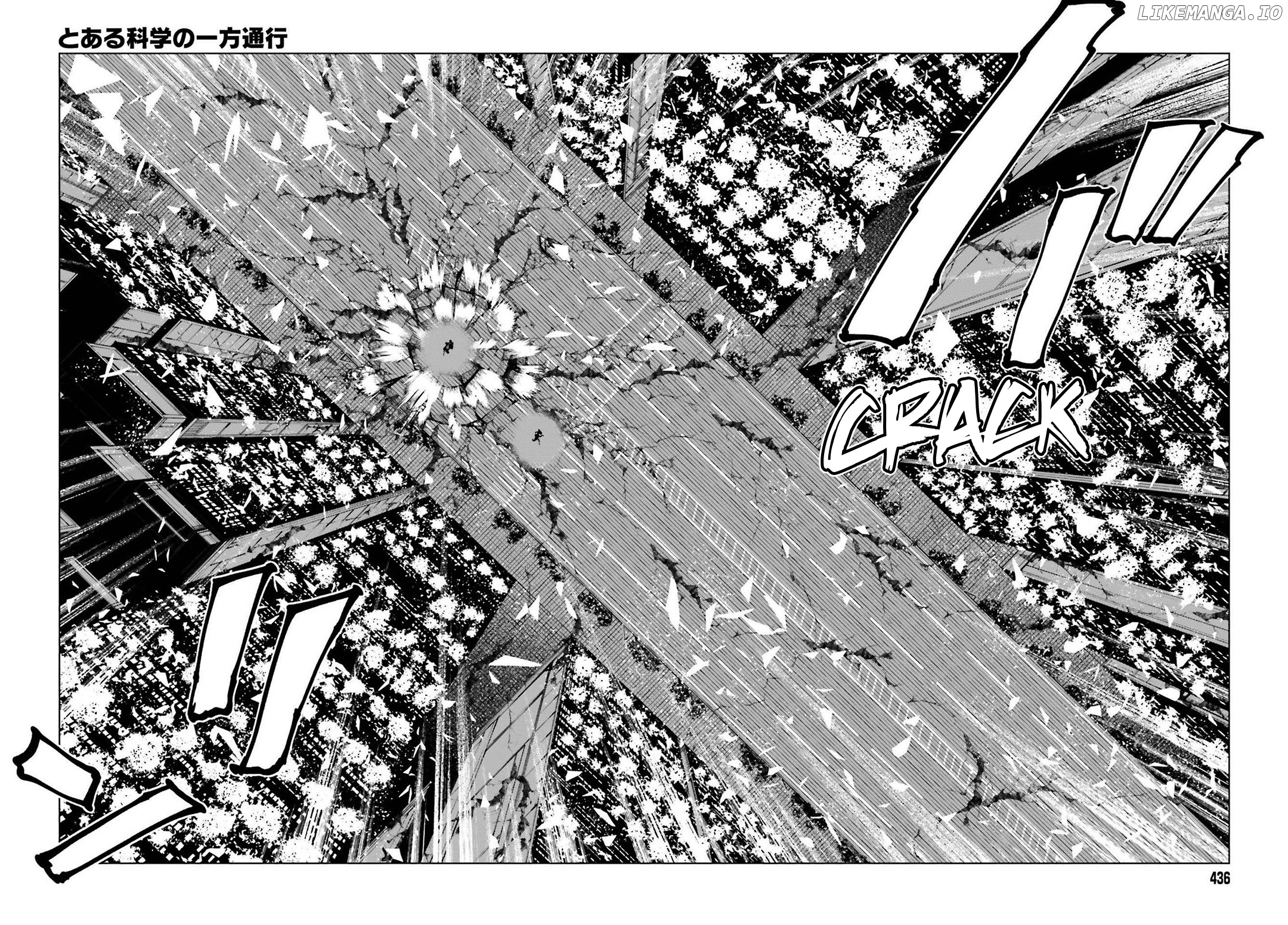 Toaru Majutsu no Kinsho Mokuroku Gaiden - to Aru Kagaku no Ippou Tsuukou chapter 63 - page 23