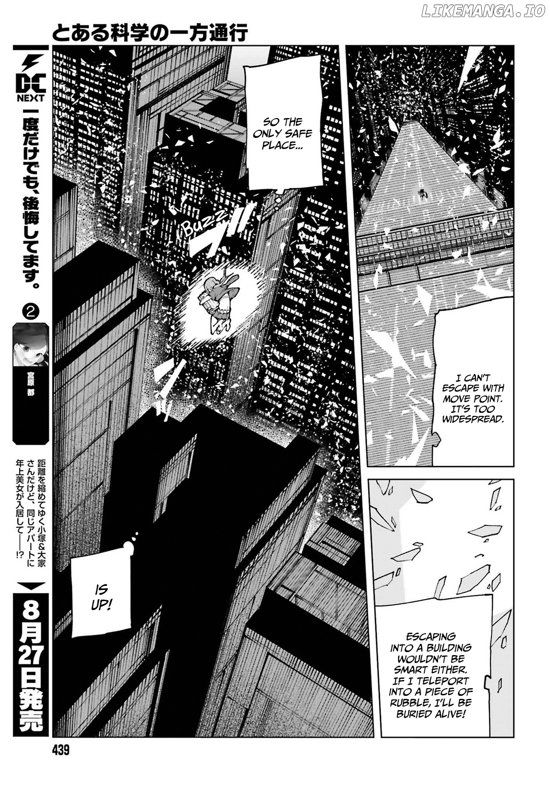 Toaru Majutsu no Kinsho Mokuroku Gaiden - to Aru Kagaku no Ippou Tsuukou chapter 63 - page 25