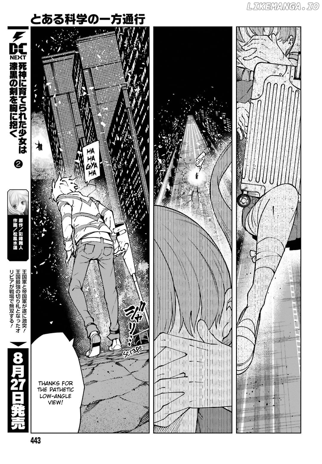 Toaru Majutsu no Kinsho Mokuroku Gaiden - to Aru Kagaku no Ippou Tsuukou chapter 63 - page 29
