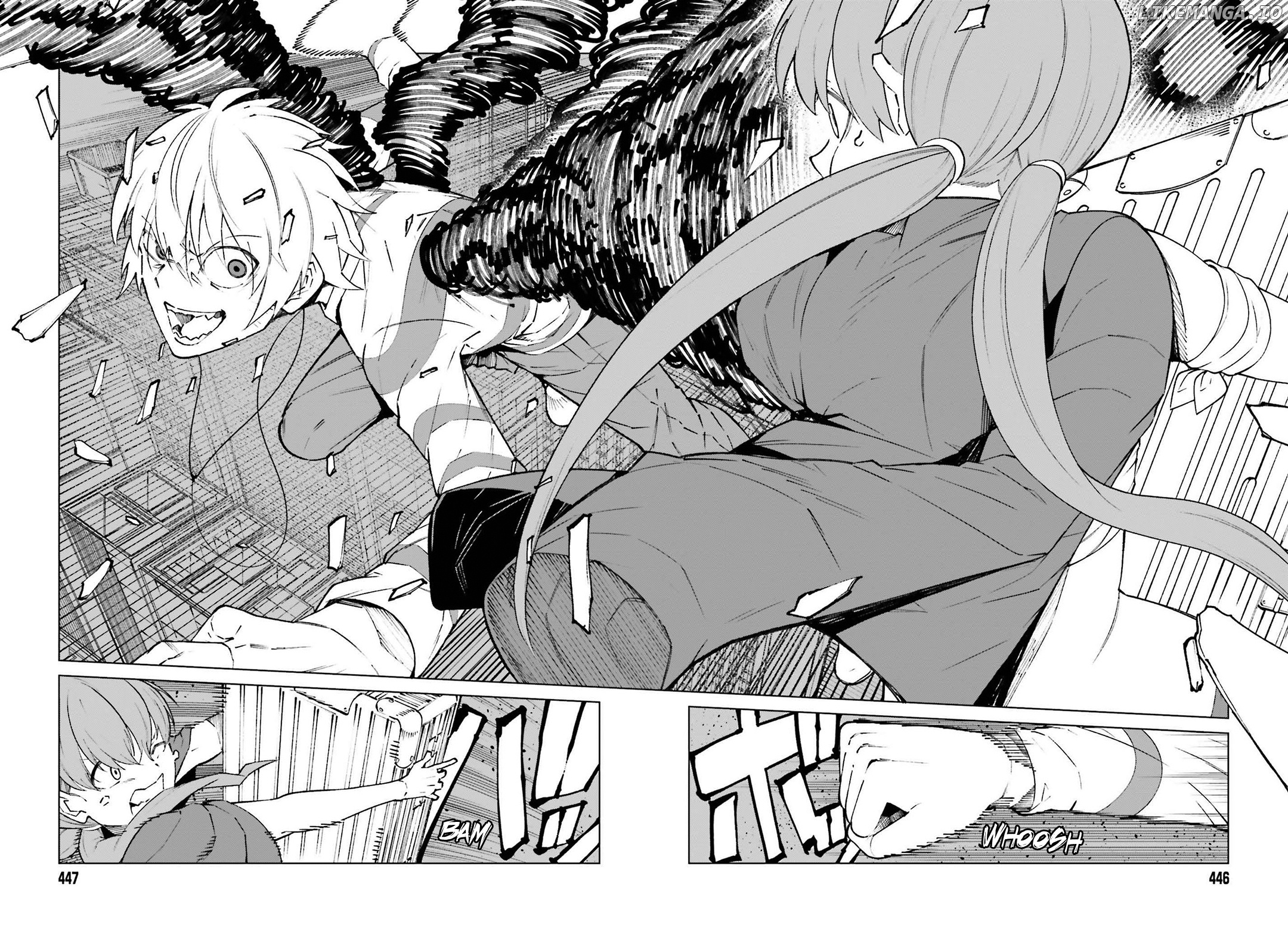 Toaru Majutsu no Kinsho Mokuroku Gaiden - to Aru Kagaku no Ippou Tsuukou chapter 63 - page 31