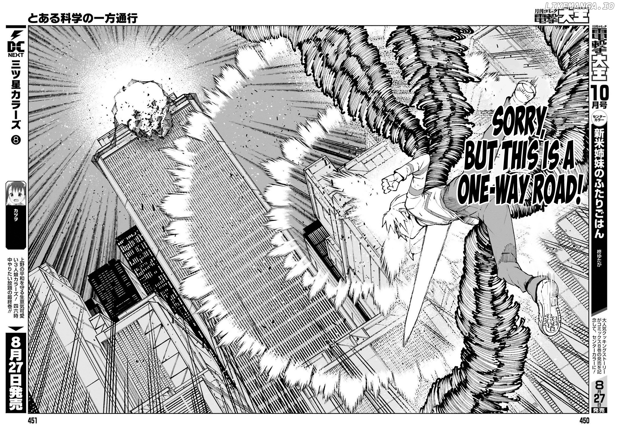 Toaru Majutsu no Kinsho Mokuroku Gaiden - to Aru Kagaku no Ippou Tsuukou chapter 63 - page 33