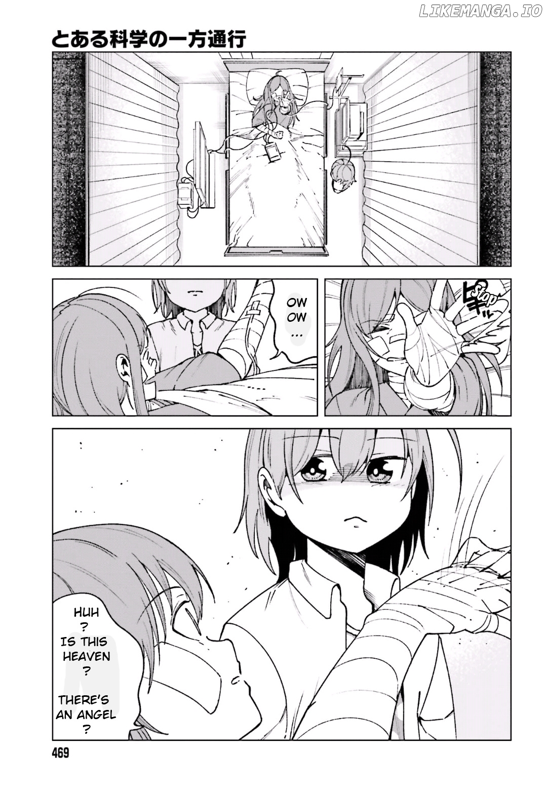 Toaru Majutsu no Kinsho Mokuroku Gaiden - to Aru Kagaku no Ippou Tsuukou chapter 48 - page 3