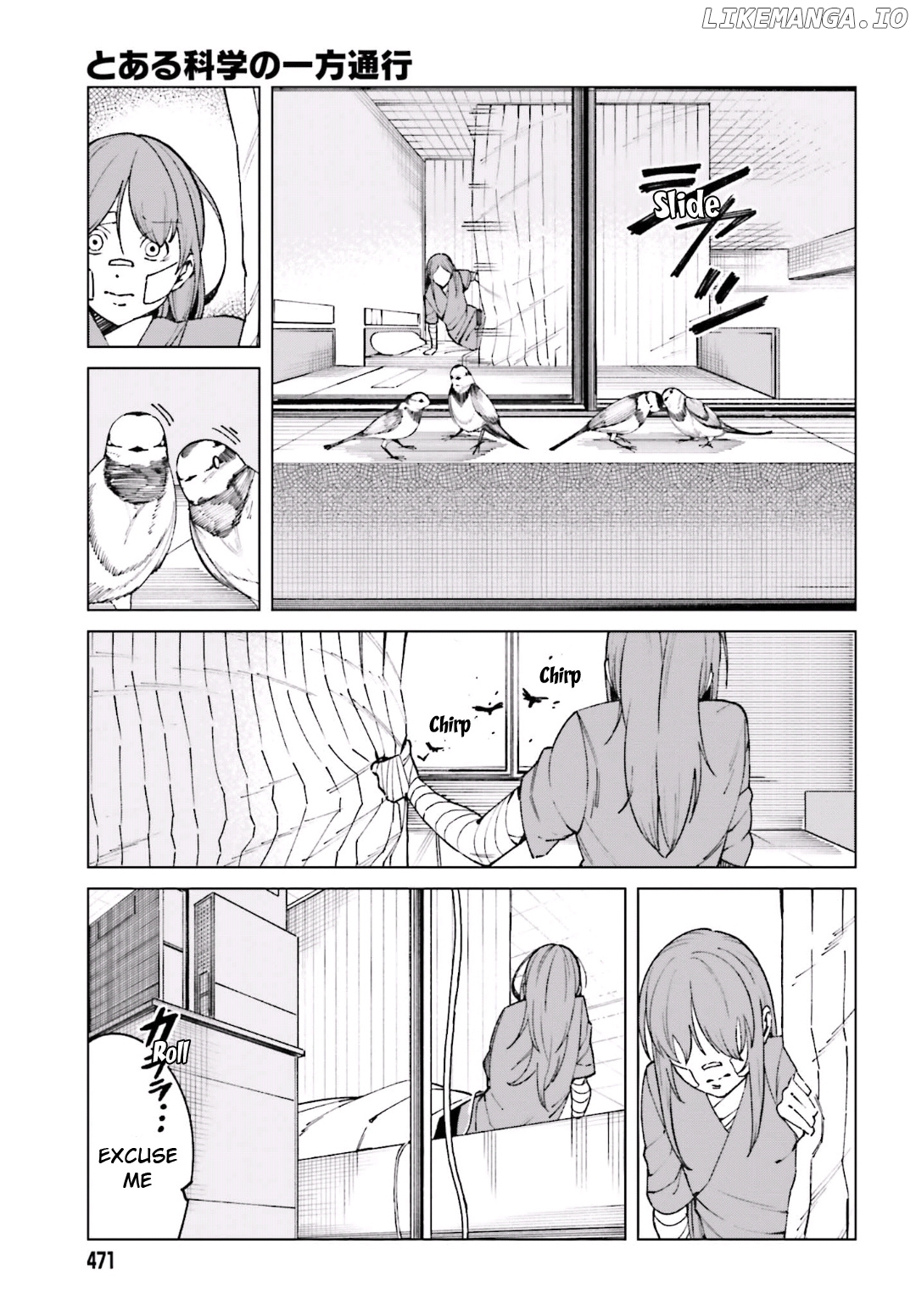 Toaru Majutsu no Kinsho Mokuroku Gaiden - to Aru Kagaku no Ippou Tsuukou chapter 48 - page 5
