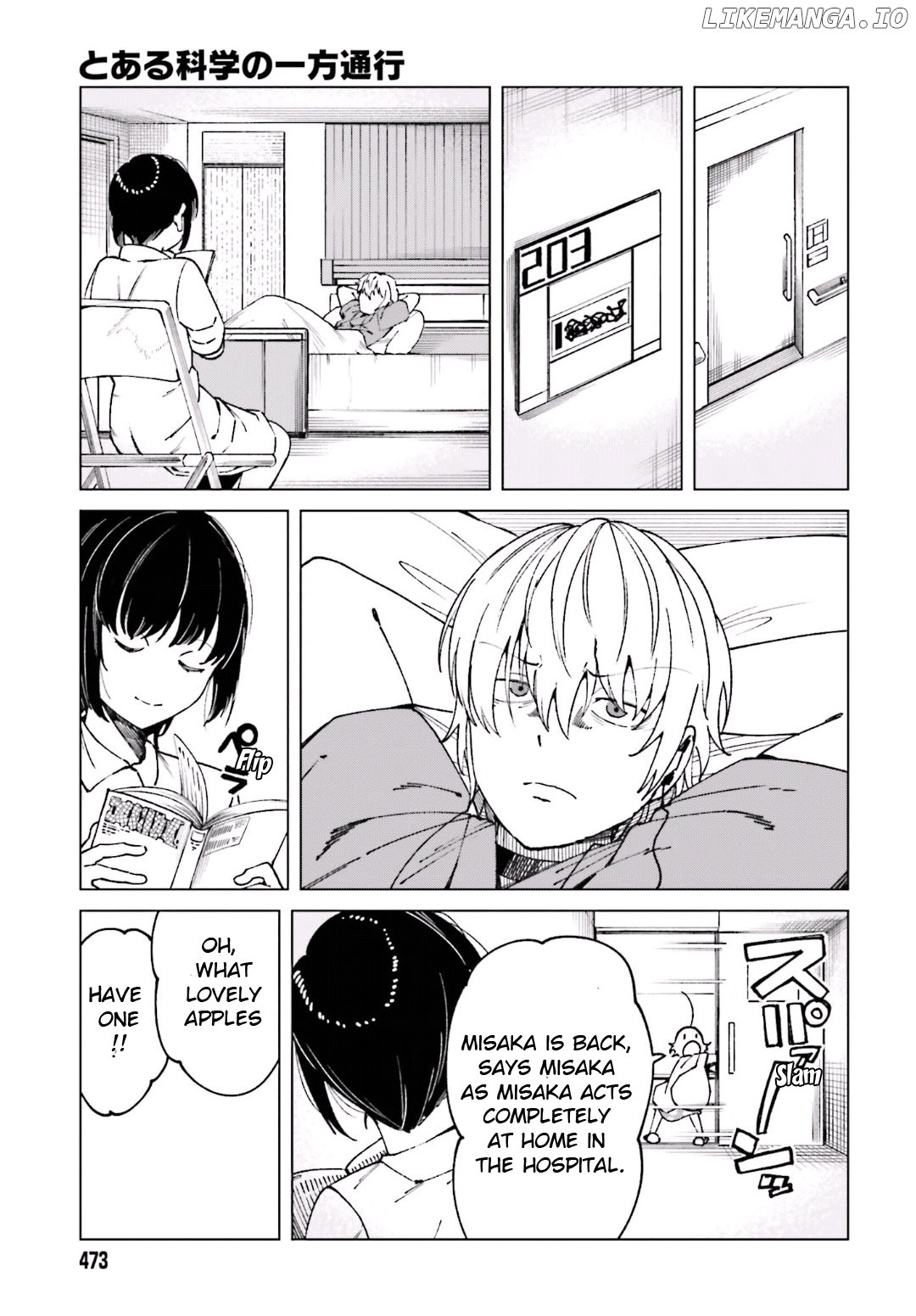 Toaru Majutsu no Kinsho Mokuroku Gaiden - to Aru Kagaku no Ippou Tsuukou chapter 48 - page 7