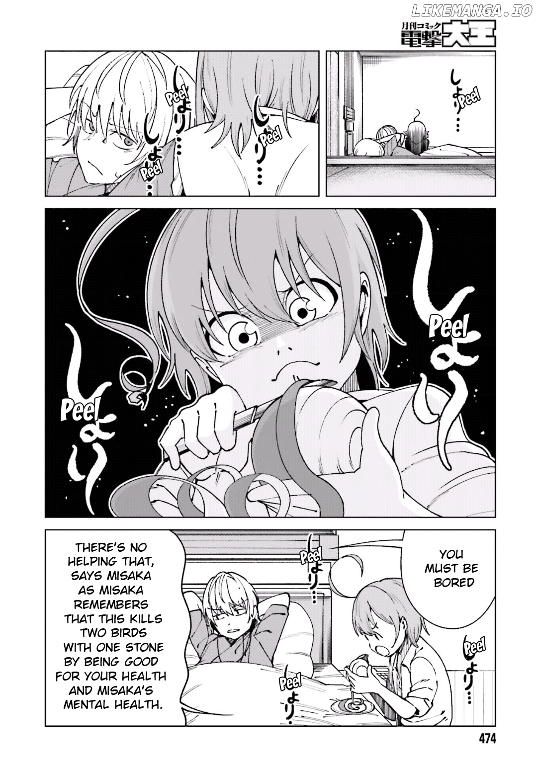 Toaru Majutsu no Kinsho Mokuroku Gaiden - to Aru Kagaku no Ippou Tsuukou chapter 48 - page 8