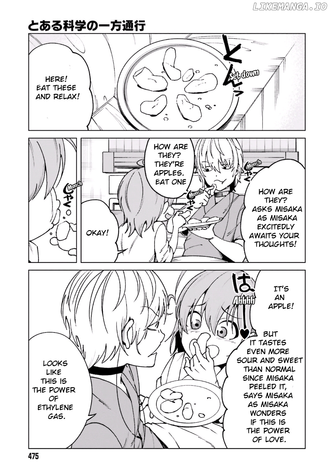 Toaru Majutsu no Kinsho Mokuroku Gaiden - to Aru Kagaku no Ippou Tsuukou chapter 48 - page 9