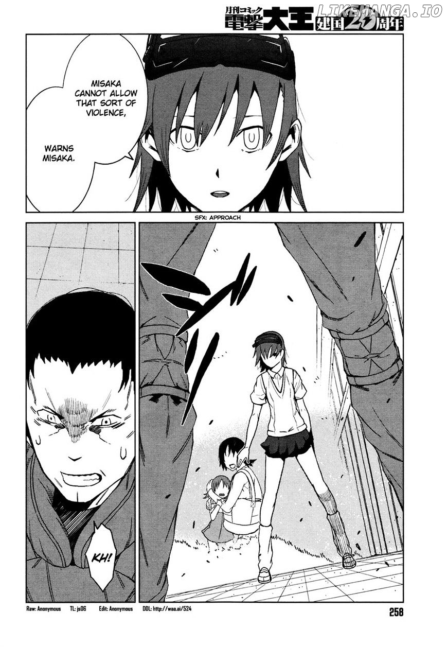 Toaru Majutsu no Kinsho Mokuroku Gaiden - to Aru Kagaku no Ippou Tsuukou chapter 6 - page 2