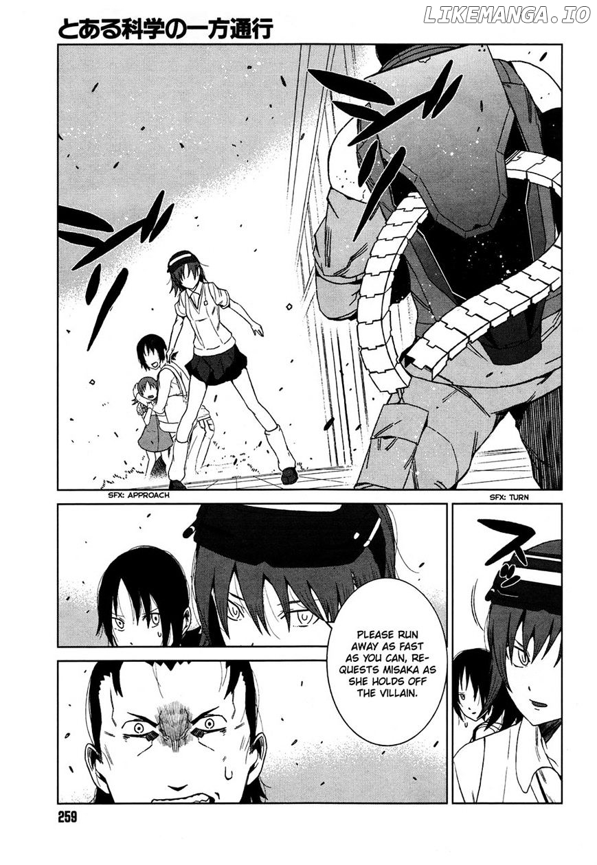 Toaru Majutsu no Kinsho Mokuroku Gaiden - to Aru Kagaku no Ippou Tsuukou chapter 6 - page 3
