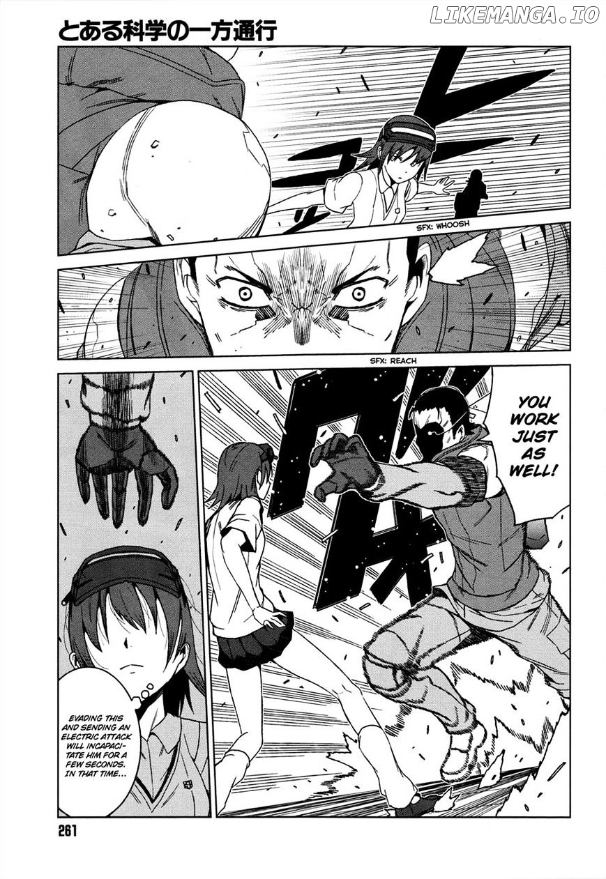 Toaru Majutsu no Kinsho Mokuroku Gaiden - to Aru Kagaku no Ippou Tsuukou chapter 6 - page 5
