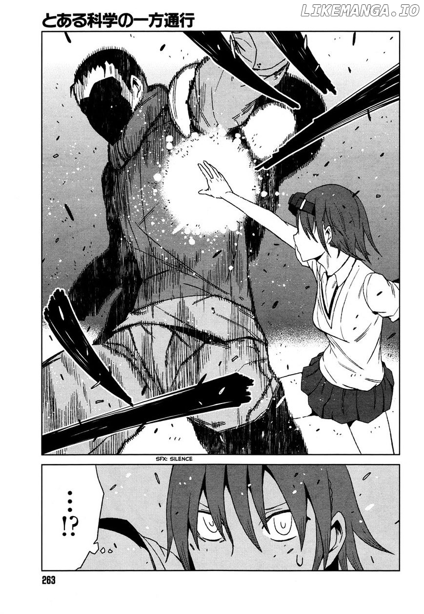 Toaru Majutsu no Kinsho Mokuroku Gaiden - to Aru Kagaku no Ippou Tsuukou chapter 6 - page 7