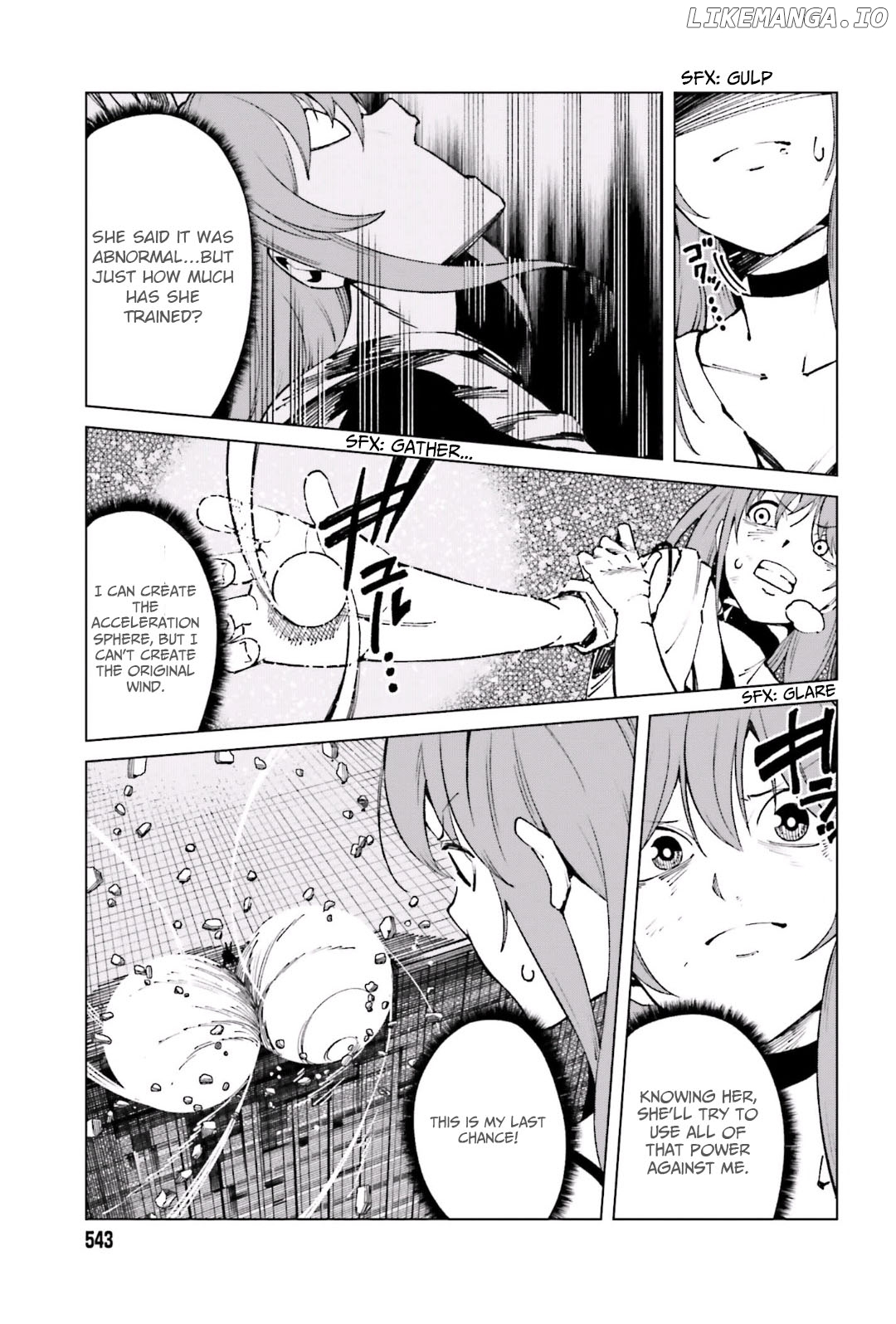 Toaru Majutsu no Kinsho Mokuroku Gaiden - to Aru Kagaku no Ippou Tsuukou chapter 47 - page 3