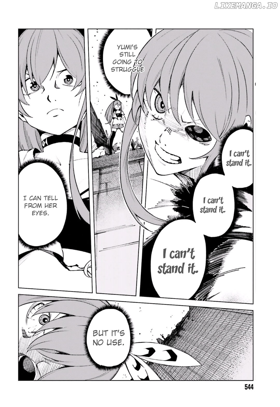 Toaru Majutsu no Kinsho Mokuroku Gaiden - to Aru Kagaku no Ippou Tsuukou chapter 47 - page 4