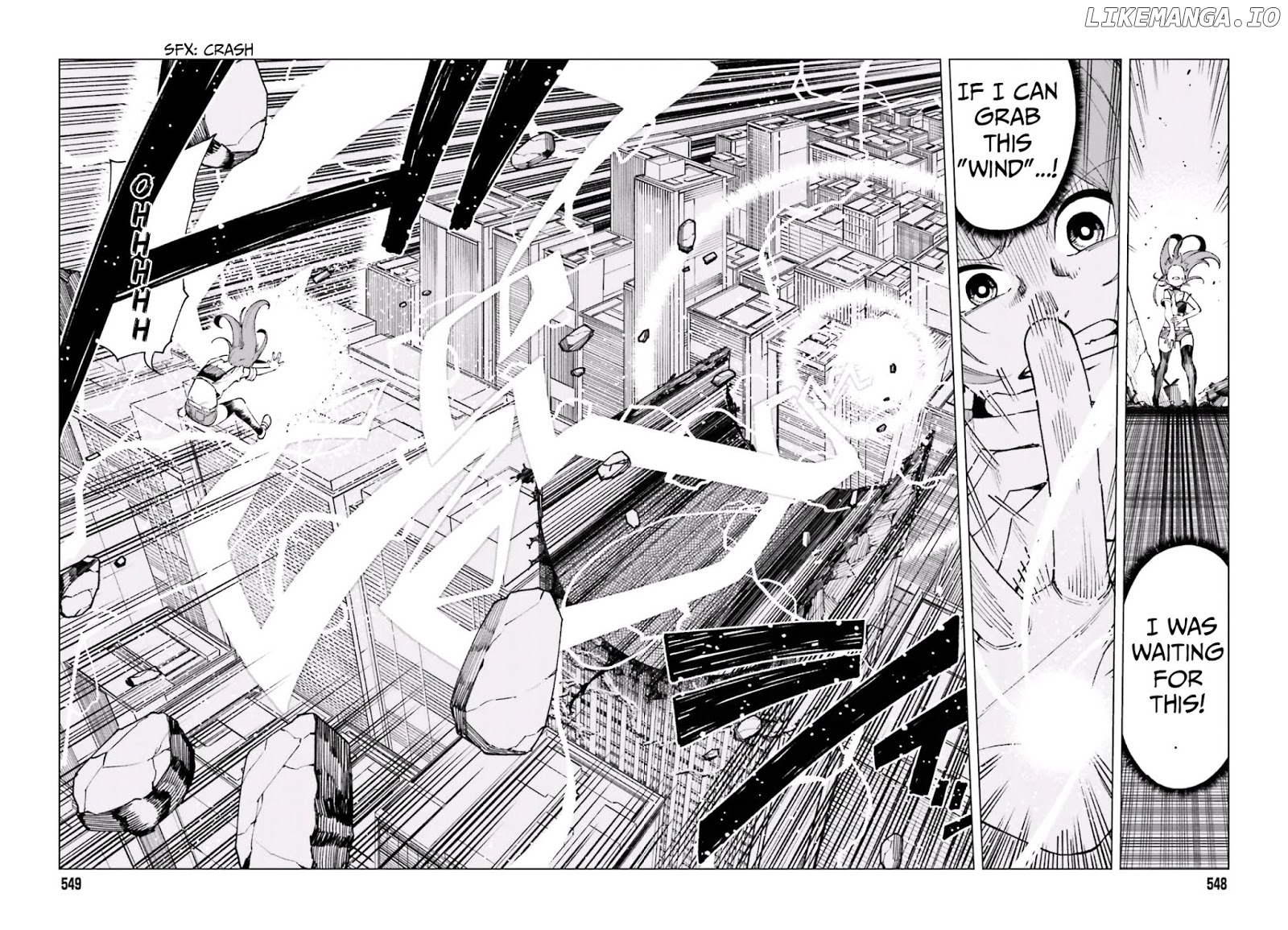 Toaru Majutsu no Kinsho Mokuroku Gaiden - to Aru Kagaku no Ippou Tsuukou chapter 47 - page 7