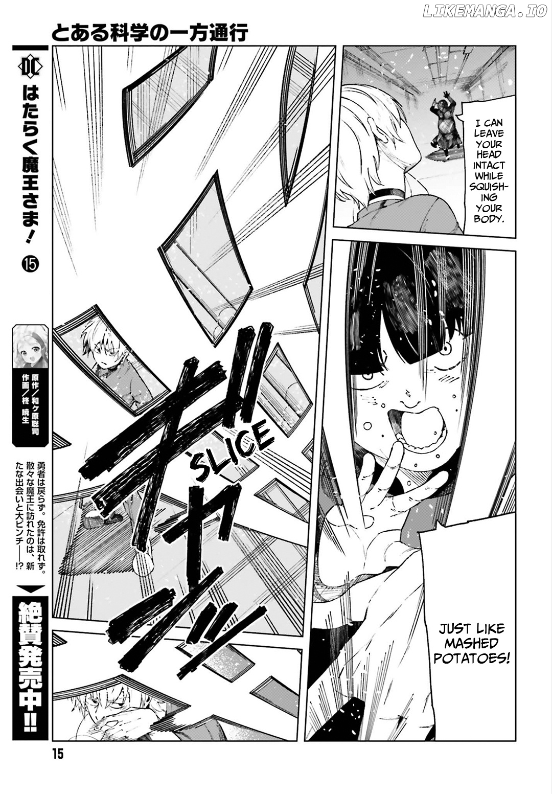 Toaru Majutsu no Kinsho Mokuroku Gaiden - to Aru Kagaku no Ippou Tsuukou chapter 55 - page 6