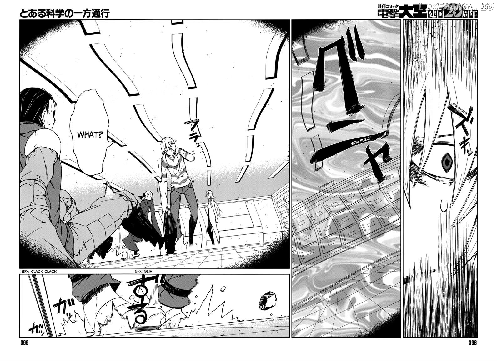 Toaru Majutsu no Kinsho Mokuroku Gaiden - to Aru Kagaku no Ippou Tsuukou chapter 5 - page 11