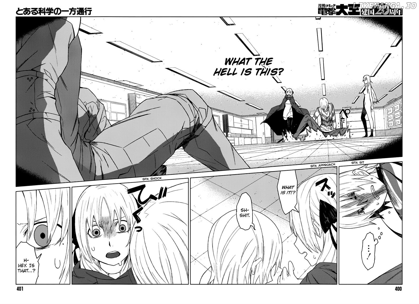Toaru Majutsu no Kinsho Mokuroku Gaiden - to Aru Kagaku no Ippou Tsuukou chapter 5 - page 12
