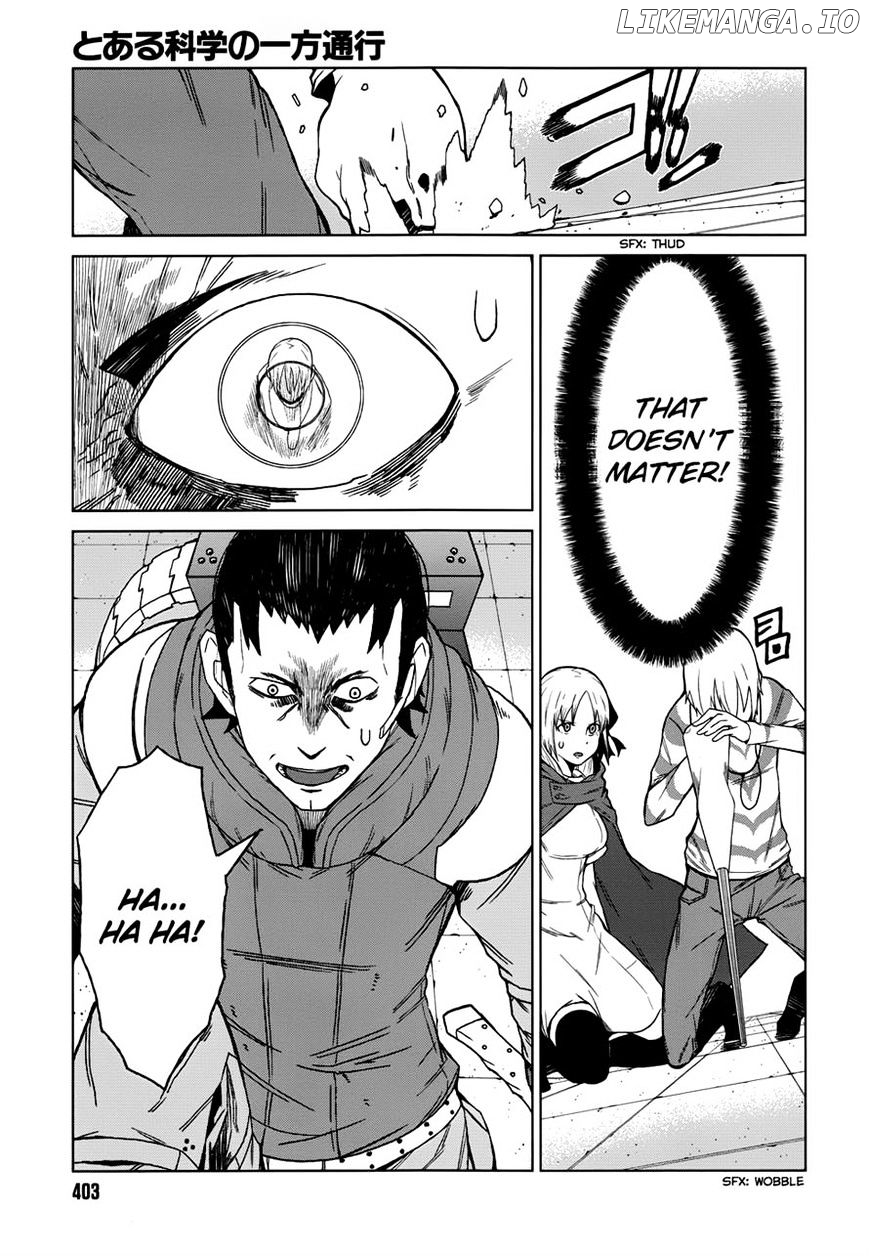 Toaru Majutsu no Kinsho Mokuroku Gaiden - to Aru Kagaku no Ippou Tsuukou chapter 5 - page 14