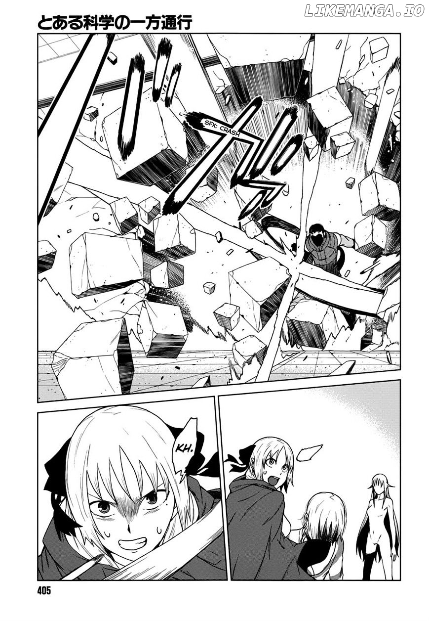 Toaru Majutsu no Kinsho Mokuroku Gaiden - to Aru Kagaku no Ippou Tsuukou chapter 5 - page 16