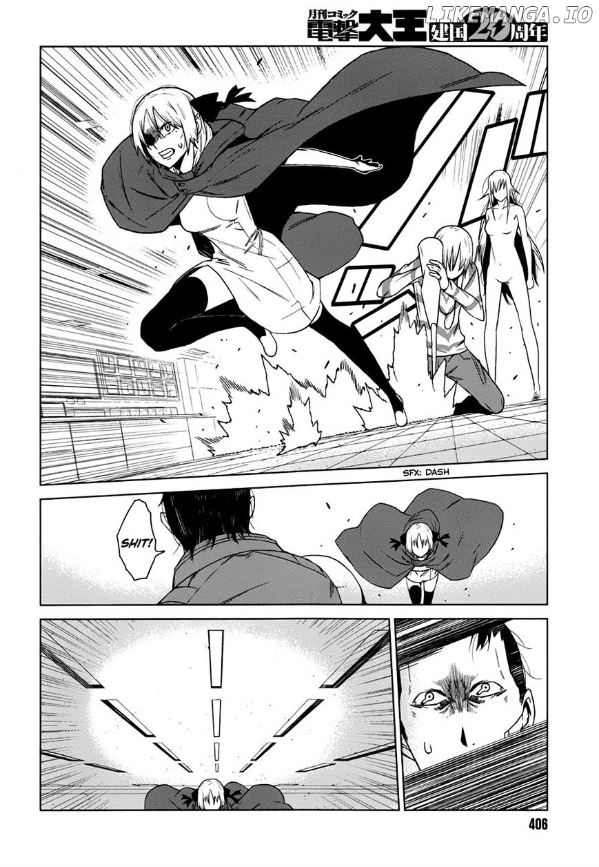 Toaru Majutsu no Kinsho Mokuroku Gaiden - to Aru Kagaku no Ippou Tsuukou chapter 5 - page 17