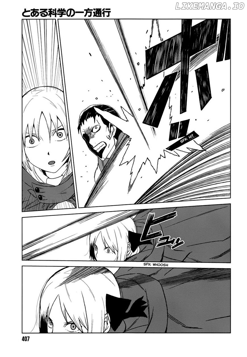 Toaru Majutsu no Kinsho Mokuroku Gaiden - to Aru Kagaku no Ippou Tsuukou chapter 5 - page 18