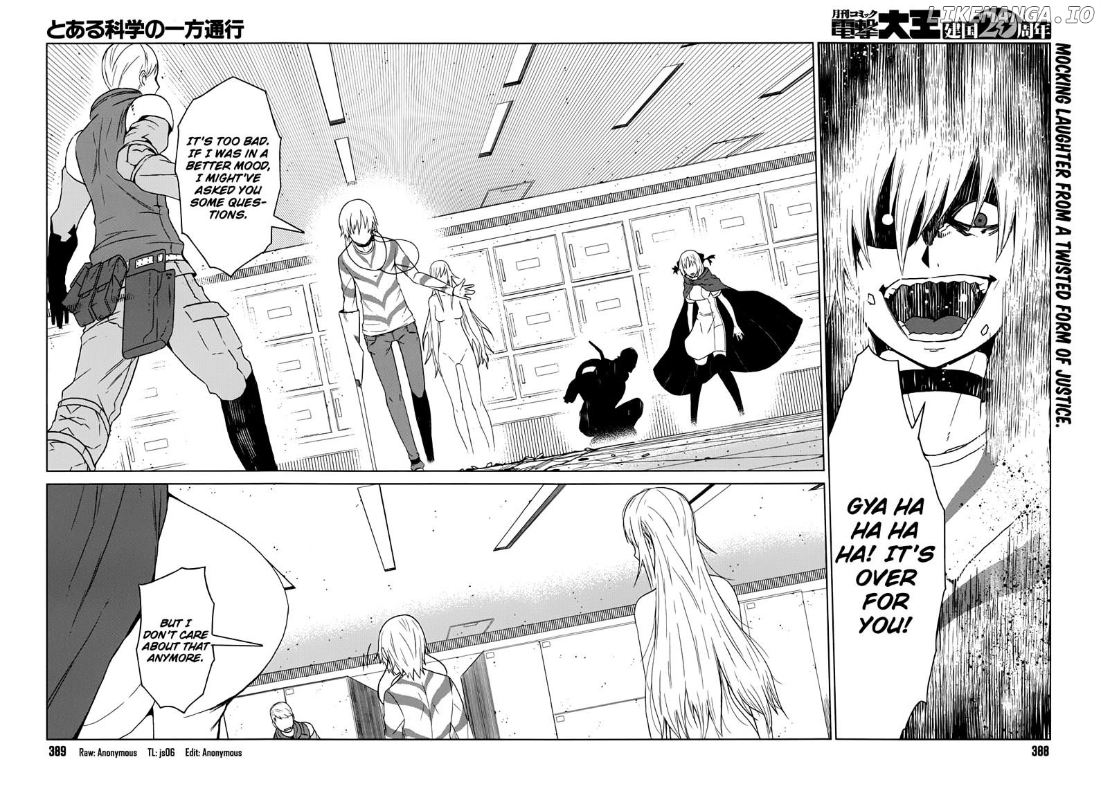 Toaru Majutsu no Kinsho Mokuroku Gaiden - to Aru Kagaku no Ippou Tsuukou chapter 5 - page 2