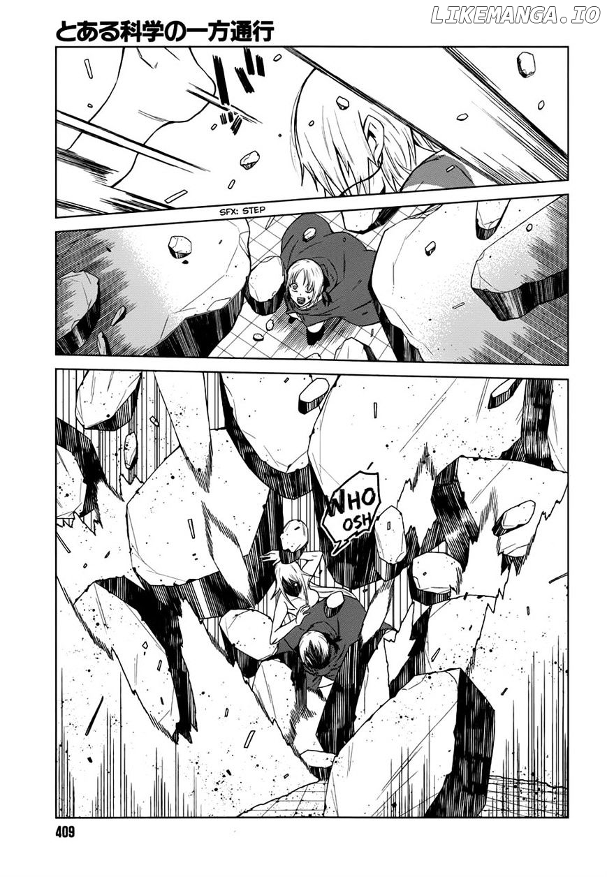 Toaru Majutsu no Kinsho Mokuroku Gaiden - to Aru Kagaku no Ippou Tsuukou chapter 5 - page 20